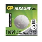 Батарейки GP Alkaline Cell 189 LR54 для годинників і калькуляторів 1 шт.
