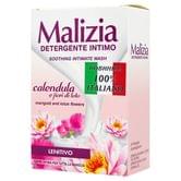 Гель для интимной гигиены Malizia Цветы календулы и лотоса, 200 мл