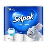 Туалетний папір Selpak Super Soft, 32 рулони