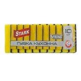 Губка для миття посуду Stark, 10 штук