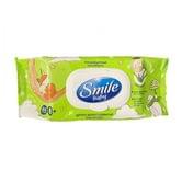 Вологі серветки дитячі Smile baby Екстракт алоє, з клапаном, 84 шт.