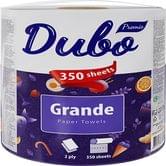 Бумажные полотенца Чудо Premio Grande 2-слойные, 350 отрывов, 1 рулон