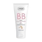 BB-крем для лица Ziaja для нормальной кожи, 50 мл