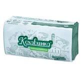 Паперові рушники Кохавинка V-складання, зелені, 200 аркушів