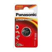 Батарейки Panasonic CR2025, 1 штука