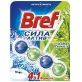 Засіб для унітазу Bref Сила Актив Хвоя, кульки, 51 г