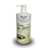 Мыло жидкое RoNi Sensitive Jojoba Oil, крем-мыло 1 л, с дозатором