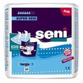 Подгузники для взрослых Seni Super L, 100-150 см, 30 штук