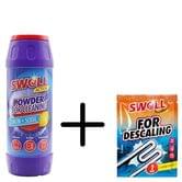 Порошок для чистки Swoll Lemon+Soda, 500 г