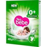Дитячий пральний порошок TEO bebe just essentials Tender Aloe, Універсальний, 400 г