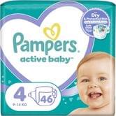 Подгузники детские Pampers Аctive Вaby размер 4, 7-18 кг