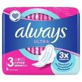 Прокладки Always Ultra Super Plus Single 8 шт