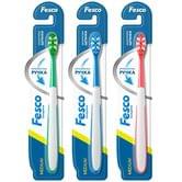 Зубная щетка средней жесткости Fesco Medium