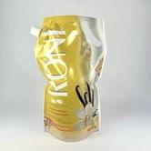 Мыло жидкое RoNi Milk&Vanilla, крем-мыло 900 г,  дой-пак