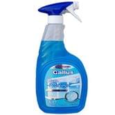 Засіб для миття скла Gallus Glas Reiniger, з розпилювачем, 1 л