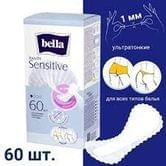 Прокладки щоденнi Bella Panty Sensitive 50+10 шт