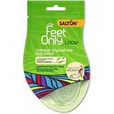 Гелевые полоски для пяток Salton Feet Only Lady с экстрактом чайного дерева, 1 пара