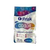 Стиральный порошок Frisk Color, 2,5 кг