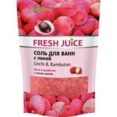 Сіль для ванни Fresh Juice з піною, дойпак, 500 г