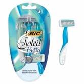 Станок для гоління жіночий Bic Soleil Bella Sensitive одноразовий, 3 леза, ціна за 1 штуку