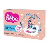 Детское мыло Teo Bebe Almond Oil, 75 г