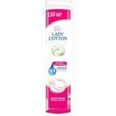 Ватні диски Lady Cotton, 150 штук