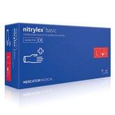 Рукавиці латексні Nitrylex basic, розмір L, 100 штук