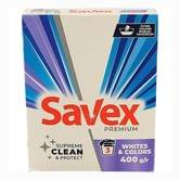 Порошок для ручного прання Savex Parfum Lock White & Color, 400 г