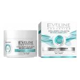 Крем для обличчя Eveline 6 Компонентів напівжирний Активне омолодження день і ніч, 50 мл
