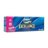 Носовые платки Ooops! Excellence 4-слойные, 10 шт.