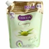 Рідке мило Luksia Оливка 900 мл, дой-пак