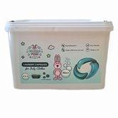 Капсули для прання дитячих речей  Bubble Free, 20 г