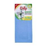 Микрофибра для стекла Polly 30 х 40 см, 1 штука