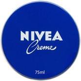 Крем для обличчя і тіла Nivea creme м'який універсальний, 75 мл