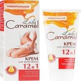 Крем для депіляції Caramel 12в1, 200 мл