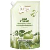 Рідке мило Luksia Olive & Yogurt 900 мл