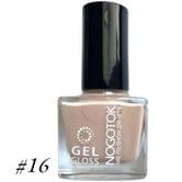 Лак для ногтей Nogotok Style Color (тон 016) 60 second lasting finish, 6 мл