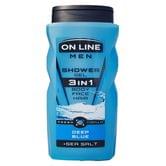 Гель для душу чоловічий On Line Deep Blue, 400 мл