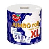 Паперові рушники Ruta Jumbo roll, 550 відривів