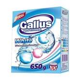 Порошок для прання Gallus Professional White Універсальний, 650 г