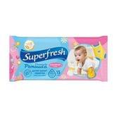 Вологі серветки дитячі Superfresh. 15 шт.