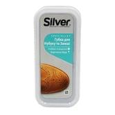 Губка для обуви Silver Стандарт для замши и нубука, 1 штука