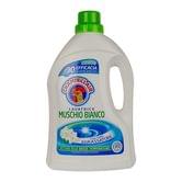 Жидкий стиральный порошок ChanteClair Muschio Bianco, 1,5 л