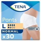 Підгузки-труси для дорослих Tena Pants Normal розмір L, 1 штука
