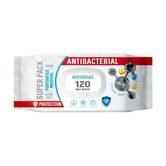 Вологі серветки Naturelle Antibacterial, 120 шт.