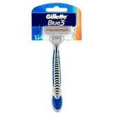 Станок для гоління чоловічий Gillette Blue 3 одноразовий, ціна за 1 штуку