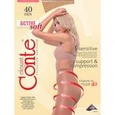 Колготки Conte Active Soft 40 Den, размер 5-6