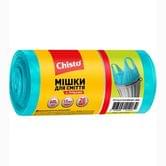 Пакети для сміття 35 л Chisto з ручками, 30 штук