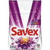 Порошок для прання Savex Color & Care автомат, 2,4 кг