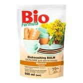 Засіб для миття посуду Bio Гірчиця бальзам, дой-пак 500 мл
